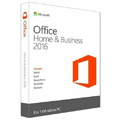Microsoft Office Home & Business 2016 Retail Box