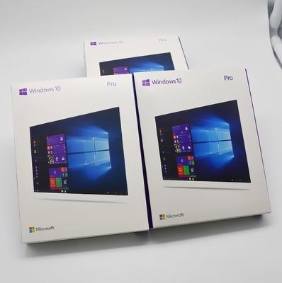 For Upgrade Microsoft Windows 10 Professional 32 Bit / 64 Bit Retail Box