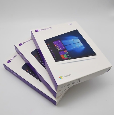 Arabic Language Microsoft Windows 10 Professional 32bit / 64bit Retail Box