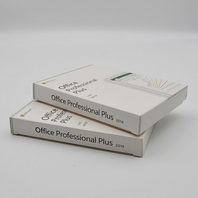 Online Activation Microsoft Office 2019 Professional DVD Retail Box