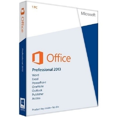 Microsoft Office Professional 2013 Retail Box