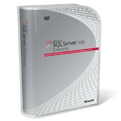 Microsoft SQL Server 2008 R2 Enterprise Retail Box