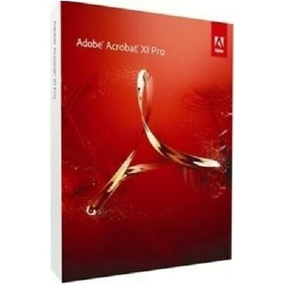 Adobe Acrobat Xi Pro Retail Box