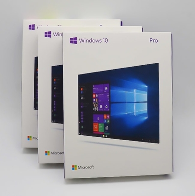 For Tablet And PC Microsoft Windows 10 Professional 32bit / 64bit Retail Box