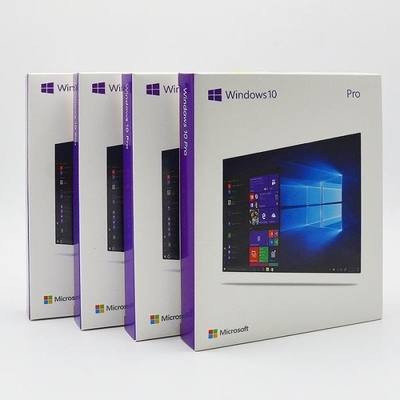 French Language Microsoft Windows 10 Professional 32bit / 64bit Retail Box