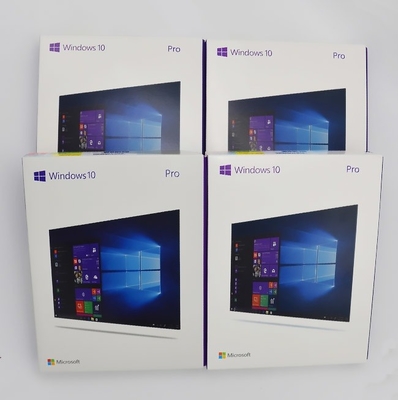 Korean Language Microsoft Windows 10 Professional 32bit / 64bit Retail Box