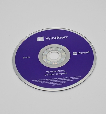4.7GB Media Microsoft Windows 10 Professional 32bit / 64bit OEM Packge
