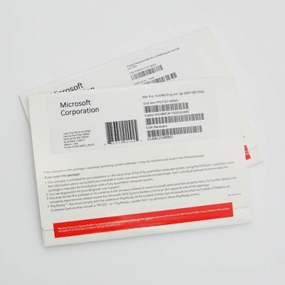 Online Activation Lifetime Warranty Microsoft Windows 10 Professional 32bit / 64bit OEM Packge