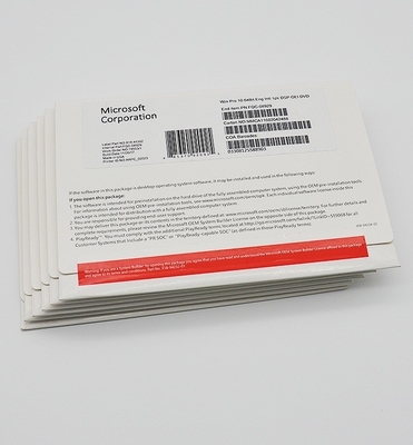 Korean Language Microsoft Windows 10 Professional 32bit / 64bit OEM Packge