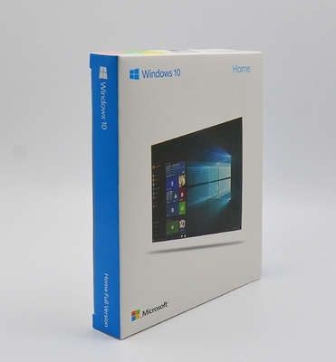 16GB Flash Drive Media Microsoft Windows 10 Home 32bit / 64bit Retail Box