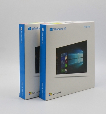 Retail Key Code Microsoft Windows 10 Home 32bit / 64bit Retail Box