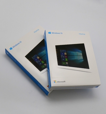 Genuine Key Microsoft Windows 10 Home 32bit / 64bit Retail Box