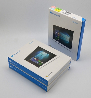Genuine Key 100% Online Activation Microsoft Windows 10 Home 32bit / 64bit Retail Box
