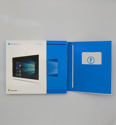 Multi Language Microsoft Windows 10 Home 32bit / 64bit Retail Box