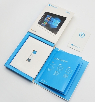 Arabic Language Microsoft Windows 10 Home 32bit / 64bit Retail Box