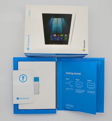 Korean Language Microsoft Windows 10 Home 32bit / 64bit Retail Box