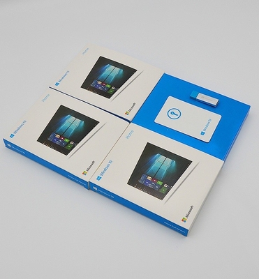English Arabic French Japanese Korean Russian Spanish Language Microsoft Windows 10 Home 32bit / 64bit Retail Box