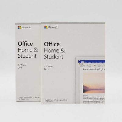 Online Activation Microsoft Office 2019 Home And Student PKC Retail Box