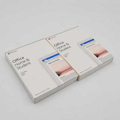 For PC Microsoft Office 2019 Home And Student PKC Retail Box