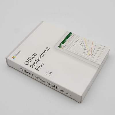 Retail Key Code Microsoft Office 2019 Professional Plus DVD Retail Box