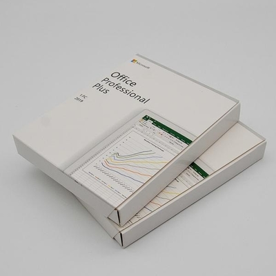 Genuine Key Microsoft Office 2019 Pro DVD Retail Box