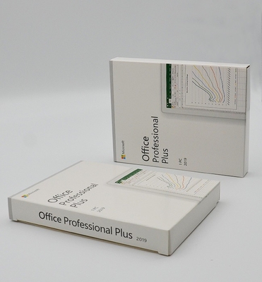 For Tablet Microsoft Office 2019 Professional DVD Retail Box