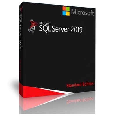 Microsoft SQL Server 2019 Standard Retail Box