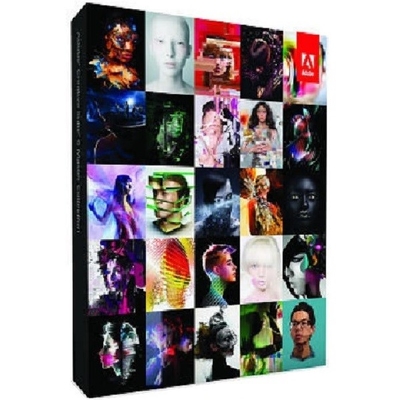 Adobe Creative Suite 6 Master Collection Retail Box