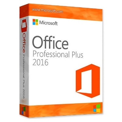 Microsoft Office Professional Plus 2016 Retail Box