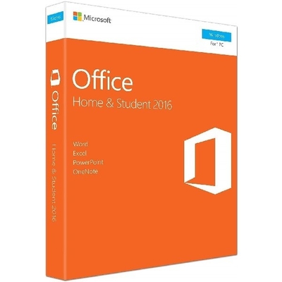Microsoft Office Home & Student 2016 Retail Box