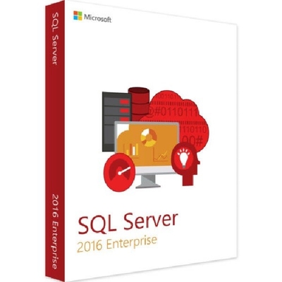 Microsoft SQL Server 2016 Enterprise Retail Box
