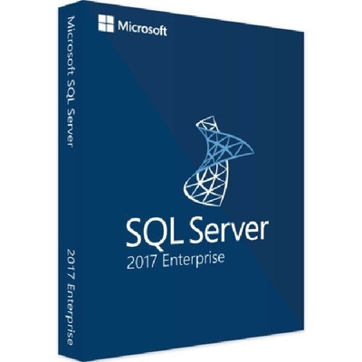 Microsoft SQL Server 2017 Enterprise Retail Box
