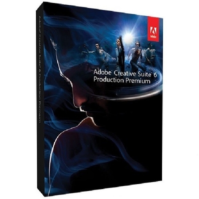 Adobe Creative Suite 6 Production Premium Retail Box
