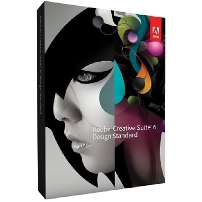 Adobe Creative Suite 6 Design Standard Retail Box