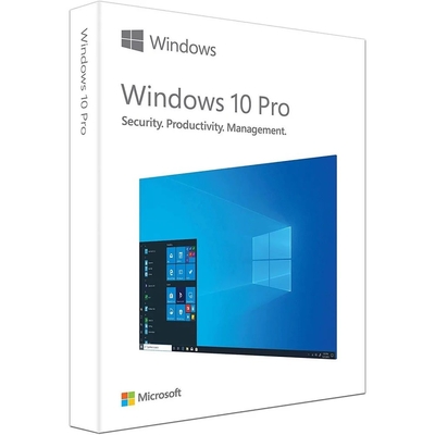 New Version Microsoft Windows 10 Professional 32bit / 64bit Retail Box P2