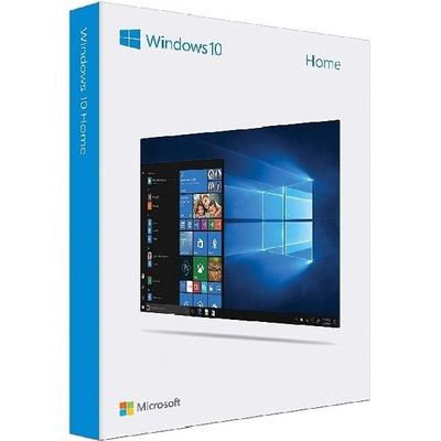 Microsoft Windows 10 Home 32bit / 64bit Retail Box