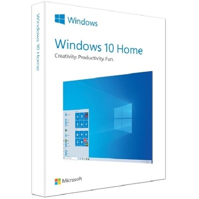 New Version Microsoft Windows 10 Home 32bit / 64bit Retail Box P2