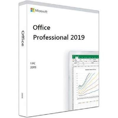 Microsoft Office 2019 Professional DVD Retail Box