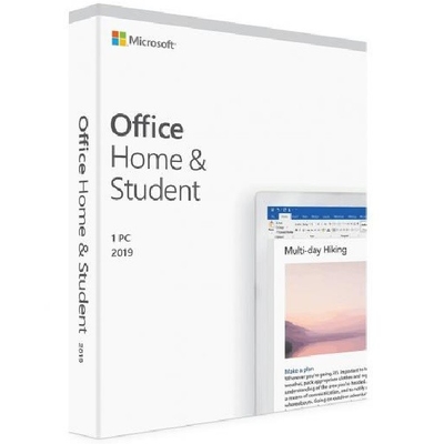 Microsoft Office 2019 Home And Student PKC Retail Box