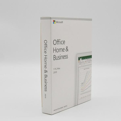 High Speed Version Microsoft Office 2019 Home And Business PKC Retail Box