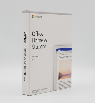 High Speed Version Microsoft Office 2019 Home And Student PKC Retail Box