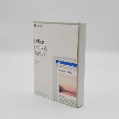Retail Key Code Microsoft Office 2019 Home And Student PKC Retail Box