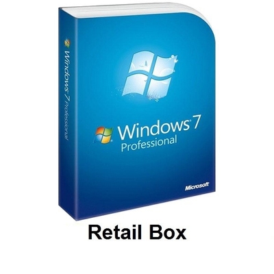Microsoft Windows 7 Professional Retail Box